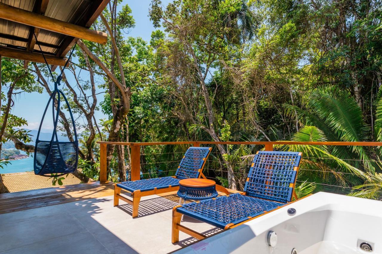 Casa Ocean Villa Ubatuba Eksteriør bilde