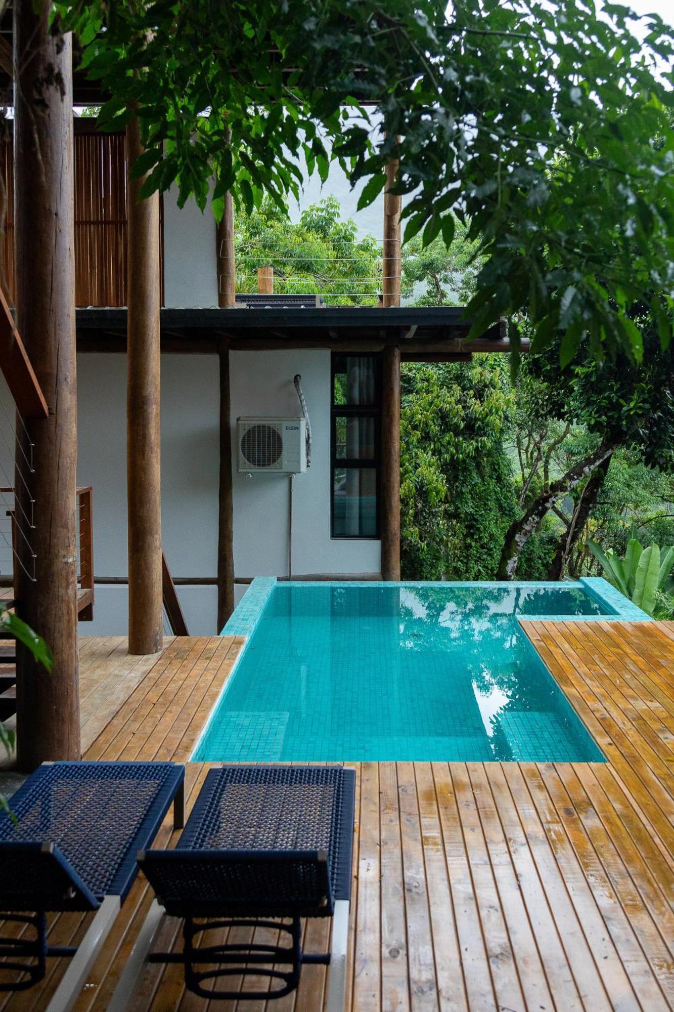 Casa Ocean Villa Ubatuba Eksteriør bilde